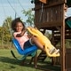 preview thumbnail 14 of 14, Swing-N-Slide Willows Peak Deluxe Wood Outdoor Swing Set