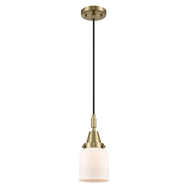 Innovations Lighting 447-1P-G51 Bell 5" Wide Mini Pendant with Matte