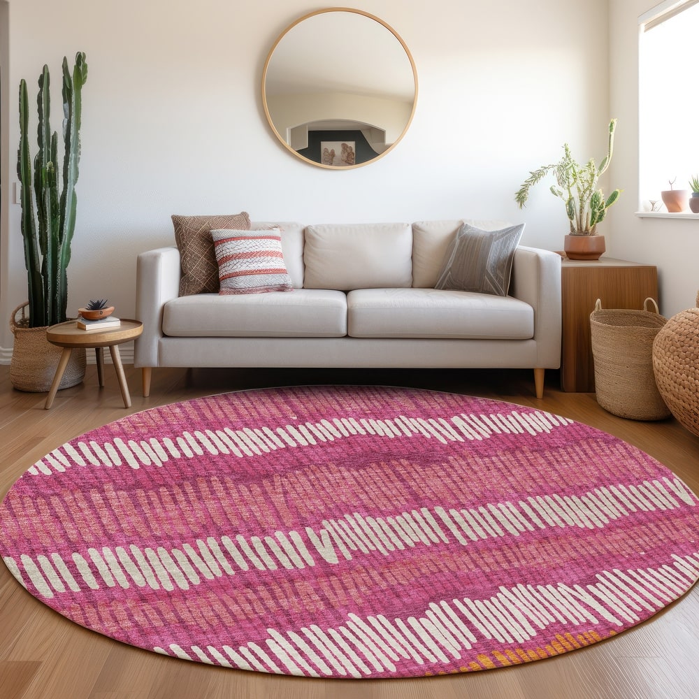 Premium Washable Super Soft Modern Sketches Mayfield Rug