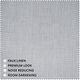 preview thumbnail 105 of 160, Exclusive Fabrics Textured Faux Linen Extra Wide Room Darkening Curtains for Bedroom & Living Room Curtains (1 Panel)
