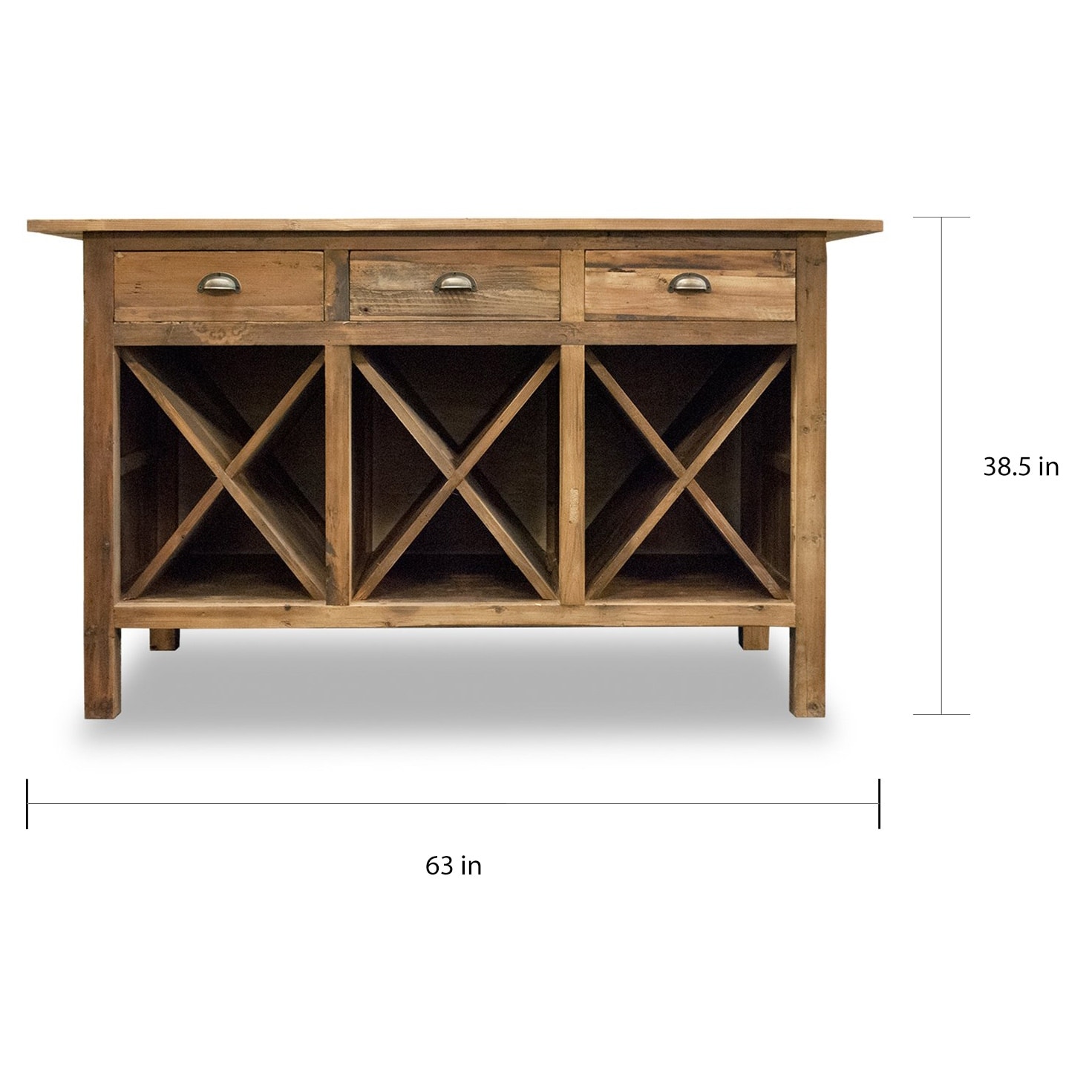 Jerome Reclaimed Wine Cabinet On Sale Bed Bath Beyond 30435439
