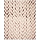 preview thumbnail 61 of 121, SAFAVIEH Dip Dye Marybeth Hand-tufted Wool Chevron Area Rug 8' x 10' - Ivory/Maroon - Rectangle
