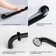 preview thumbnail 10 of 30, 36-Inch Stainless Steel Bathroom Safety Grab Bar
