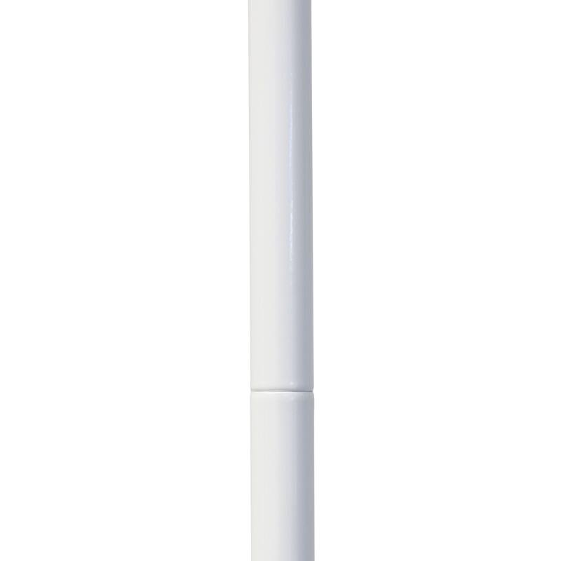 Metal Adjustable Spotlight Floor Lamp with Rotary Switch - 10.55 x 7.87 x 54.72 in. (L x W x H)