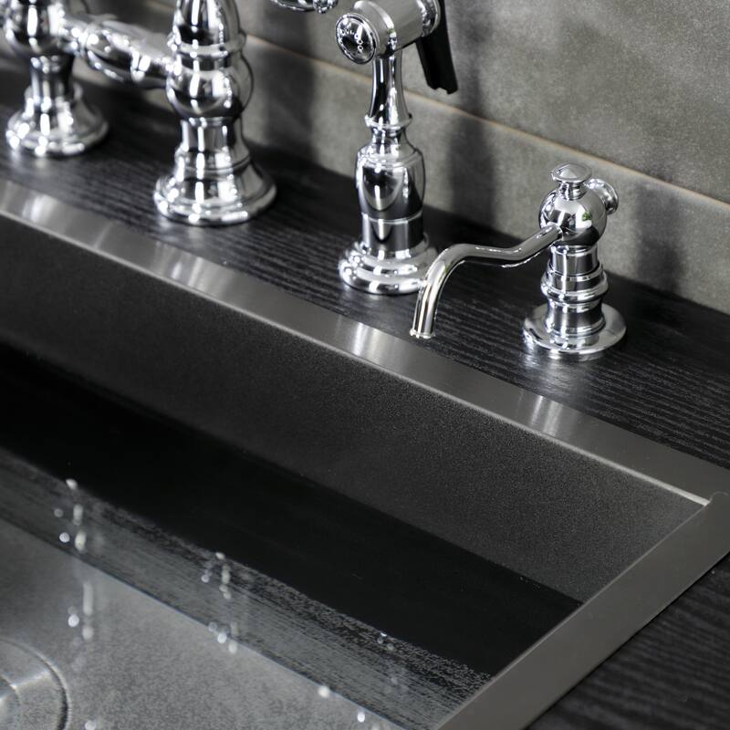 Vintage Curved Nozzle Metal Soap Dispenser