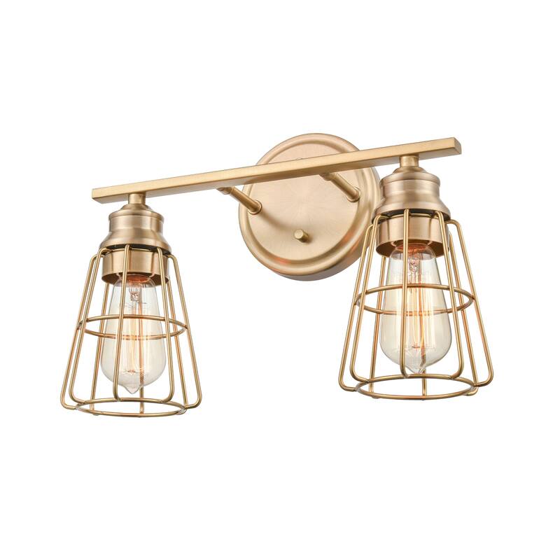 Millennium Lighting 2 Light Bathroom Vanity Fixture in Multiple Finishes