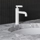 preview thumbnail 13 of 53, Avallon Single Hole, Single-Handle Sleek, Bathroom Faucet Matte White
