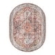 preview thumbnail 19 of 23, World Rug Gallery Traditional Distressed Washable Area Rug