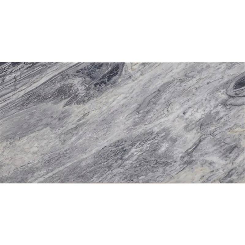 Apollo tile 12 x 24 Grandis Polished Gray Calacatta Bluette Marble Tile (10 sq ft/case) - 5 Pack