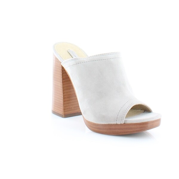 Frye Karissa Mule Women's Heels Cement