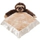 preview thumbnail 1 of 4, Baby Speedster Snuggler, 15 Inch Sloth Plush Stuffed Animal Security Blanket Lovey for Babies