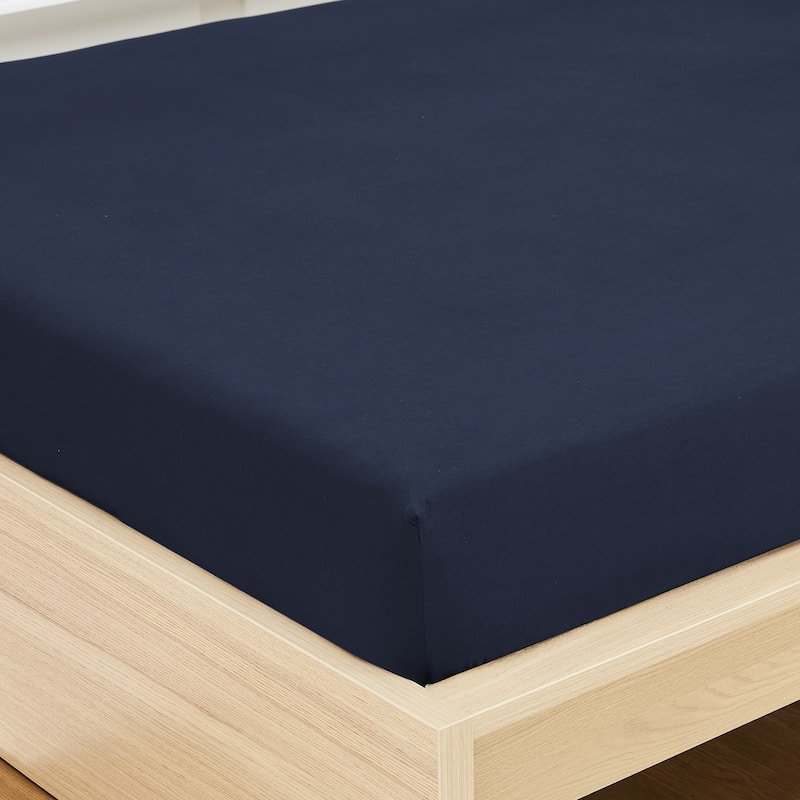 Sweet Home Collection 1500 Series Microfiber Fitted Sheet