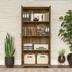 preview thumbnail 74 of 81, Cabot Tall Storage Cabinet with Doors by Bush Furniture