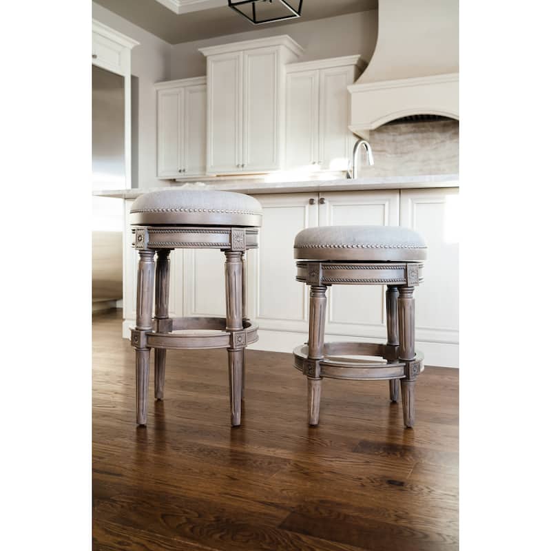 Maven Lane Pullman Backless Kitchen Stool