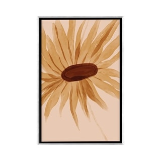 iCanvas "Sunflower" by Morgan Harper Nichols Framed - Bed Bath & Beyond ...