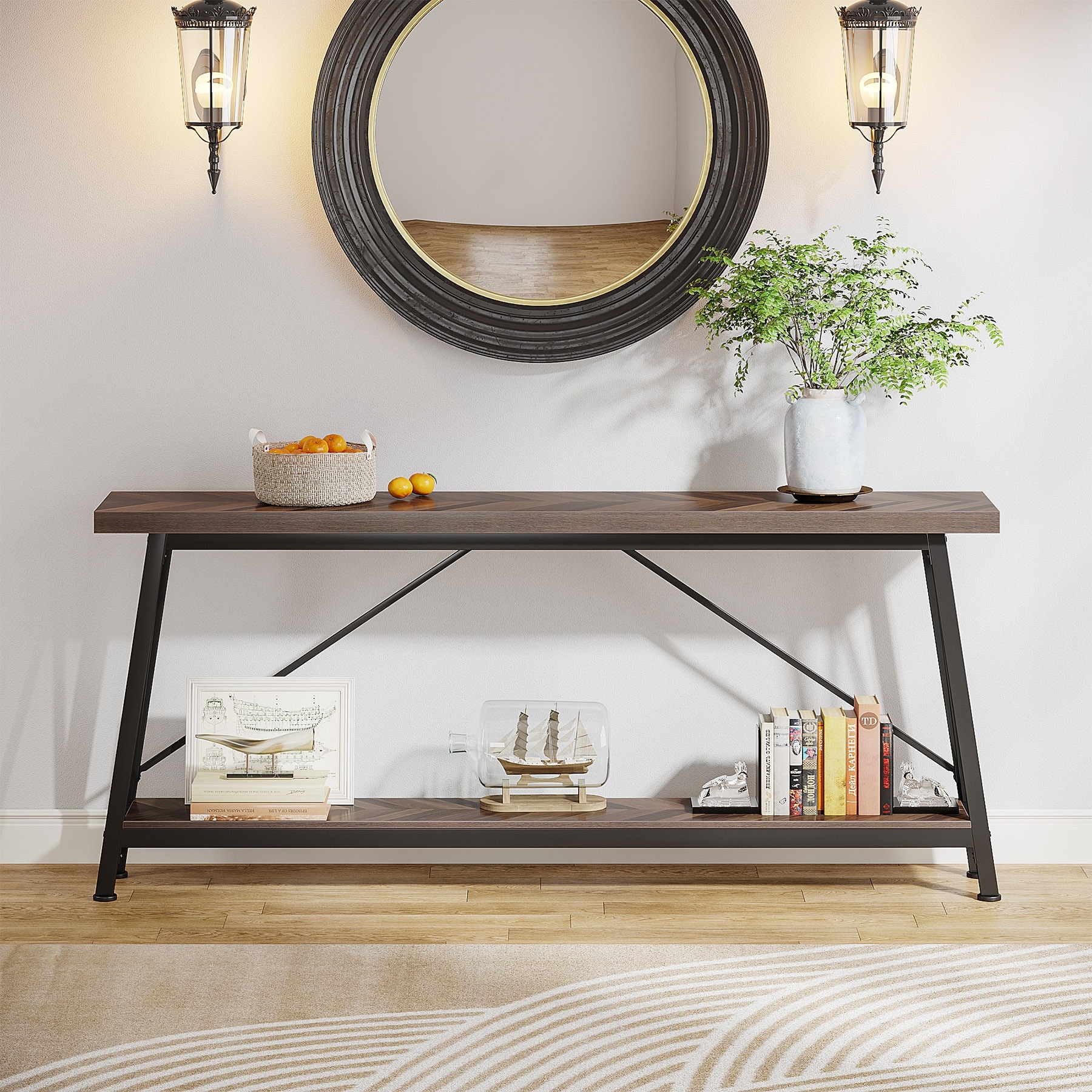 Extra long store console table sale