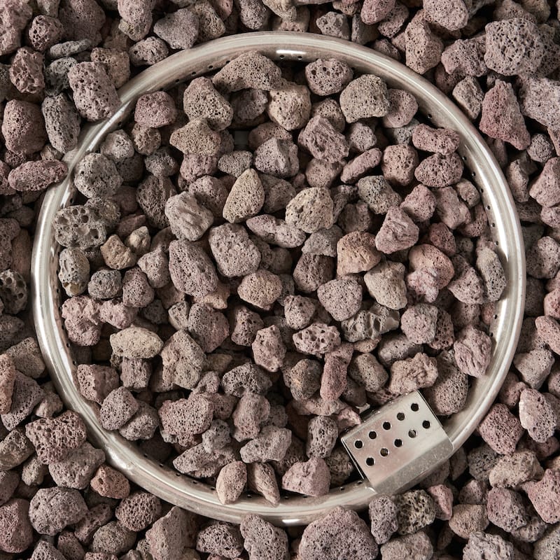 Wellington Outdoor 50,000 BTU Square Fire Pit (No Tank Holder) by Christopher Knight Home