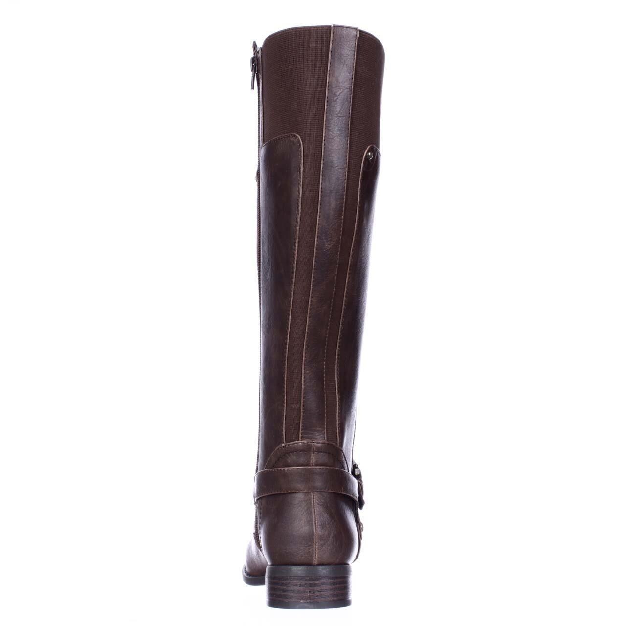 guess wide calf boots