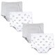 preview thumbnail 2 of 0, Luvable Friends Baby and Toddler Unisex Cotton Training Pants, White 12-18 Months - Elephant