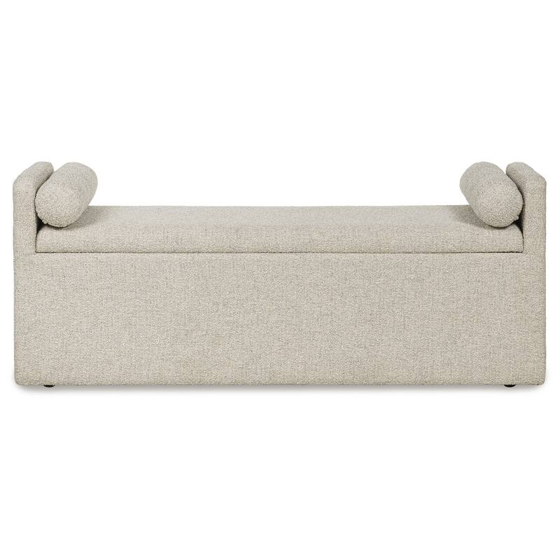 Signature Design by Ashley Galliden Beige 62" Dining Bench - 62" W x 19" D x 25" H