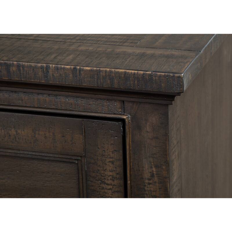 Magnussen Home Westley Falls Graphite Buffet - 66''W x 19''D x 36''H
