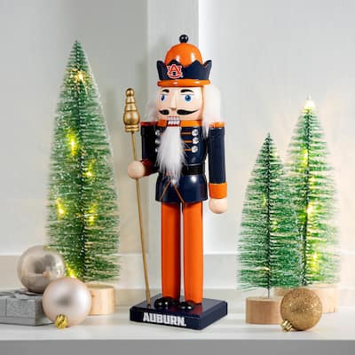 Nutcracker Statue, Auburn University - 4.53''W x 4.53''H x 13.58