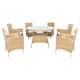 Option Natural/White Cushion