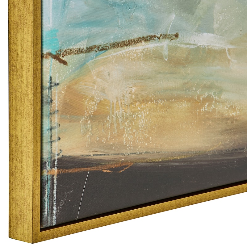 Uttermost Painters High Revisited Framed Abstract Art