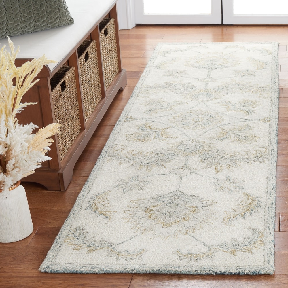 Martha Stewart by SAFAVIEH Handmade Liubomila Wool Rug