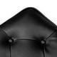 preview thumbnail 42 of 42, Glitzhome 22"W Mid-century PU Leather Tufted Ottoman Foot Stool