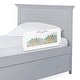 preview thumbnail 22 of 32, Dream On Me Mesh Security Adjustable Bed Rail
