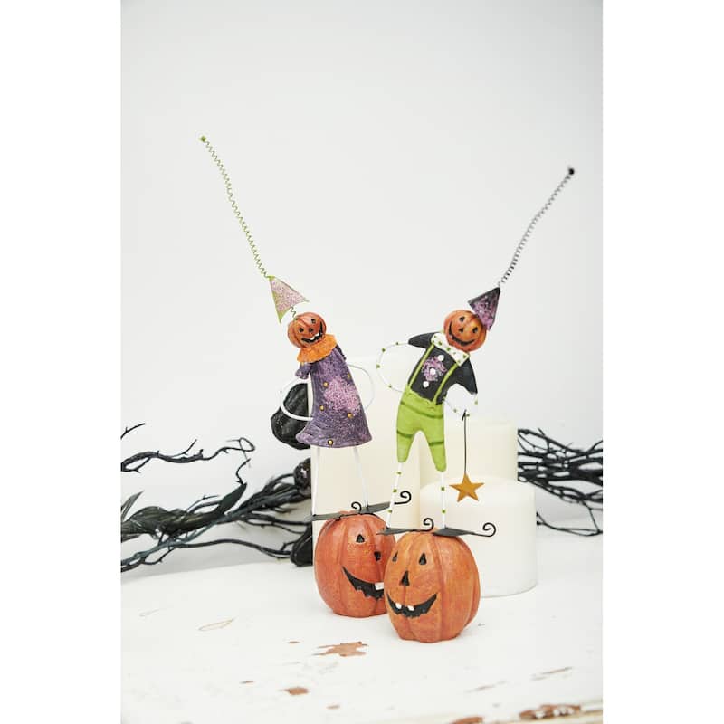 Whimsy on Pumpkin A/2 - Set of 2