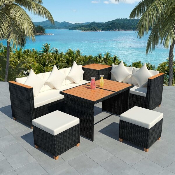 Poly hotsell patio set
