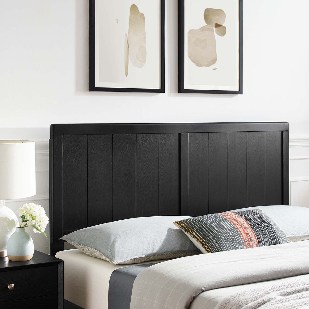 Headboard hot sale full black