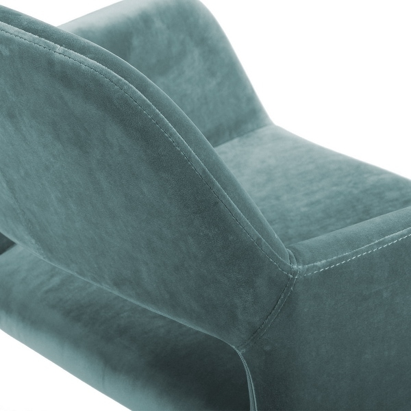 Porch and den store sabrina velvet chair