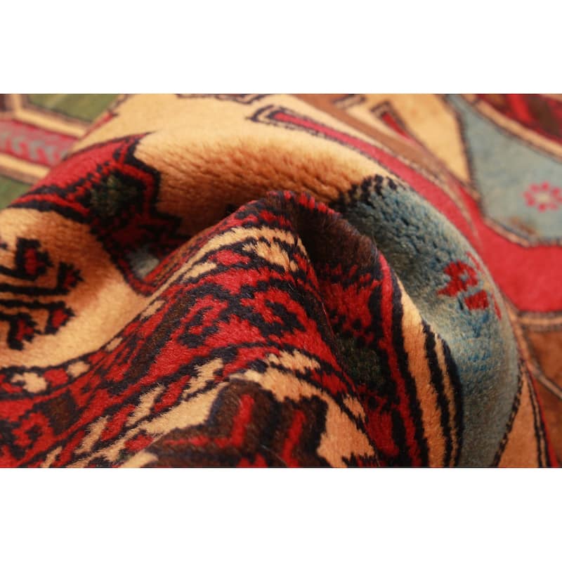 Teimani Orange Rug 2'11" x 4'10" - 2'11 x 4'10