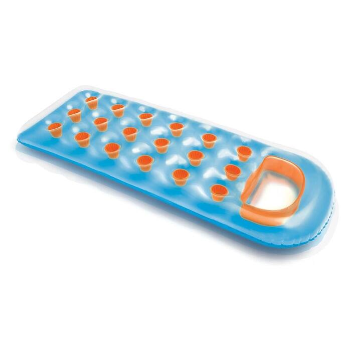 Intex 18-Pocket Suntanner Lounge Pool Float - (Set of 4) | 59895EP - 2.2