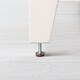 preview thumbnail 18 of 18, Martha Stewart Canaan 60 in. DoubleSink Bathroom Vanity in PicketFence
