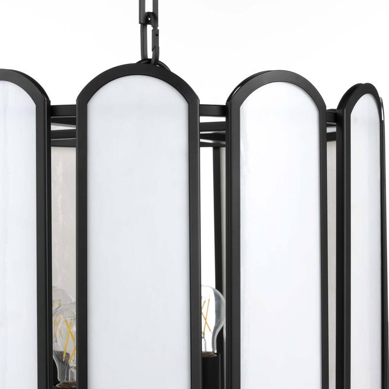 Quorum International 824-4 Warwick 4 Light 20" Wide Multi Light