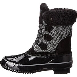 Glaze by Adi Crocheted Winter Boots - 10883807 - Overstock.com Shopping ...