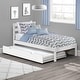 preview thumbnail 3 of 23, P'kolino Twin Bed with trundle bed White w/ Trundle Bed