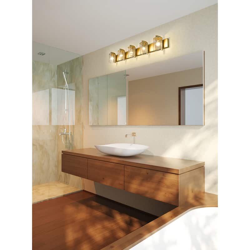 Bellevue ZBF28834 Michell 5 Light 42" Wide Vanity Light