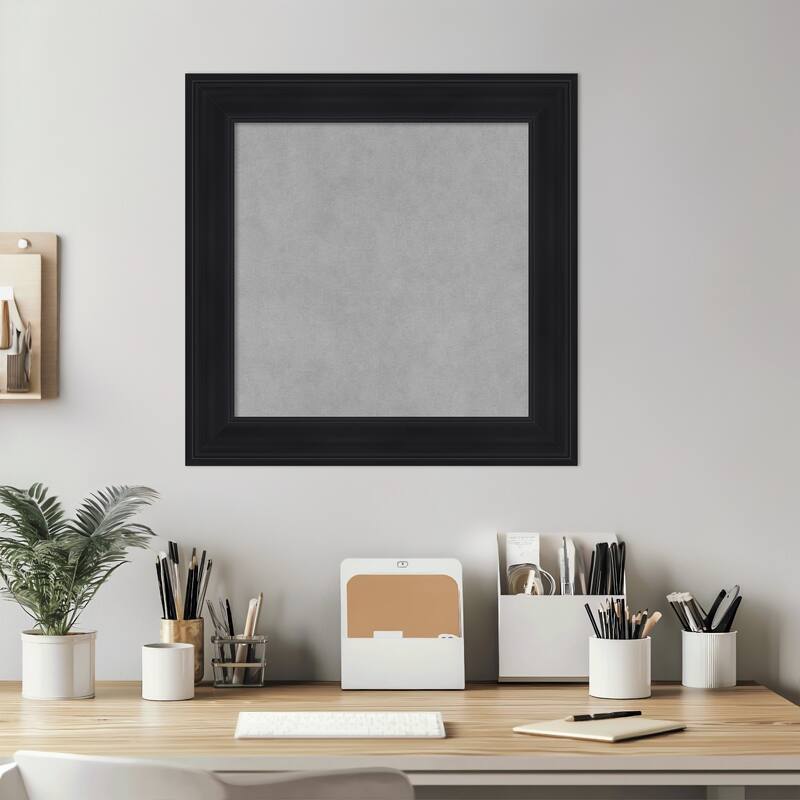 Amanti Art Abbey Black Framed