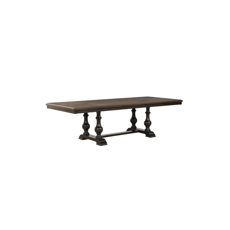 Simonne Beige Fabric Dining Room Set