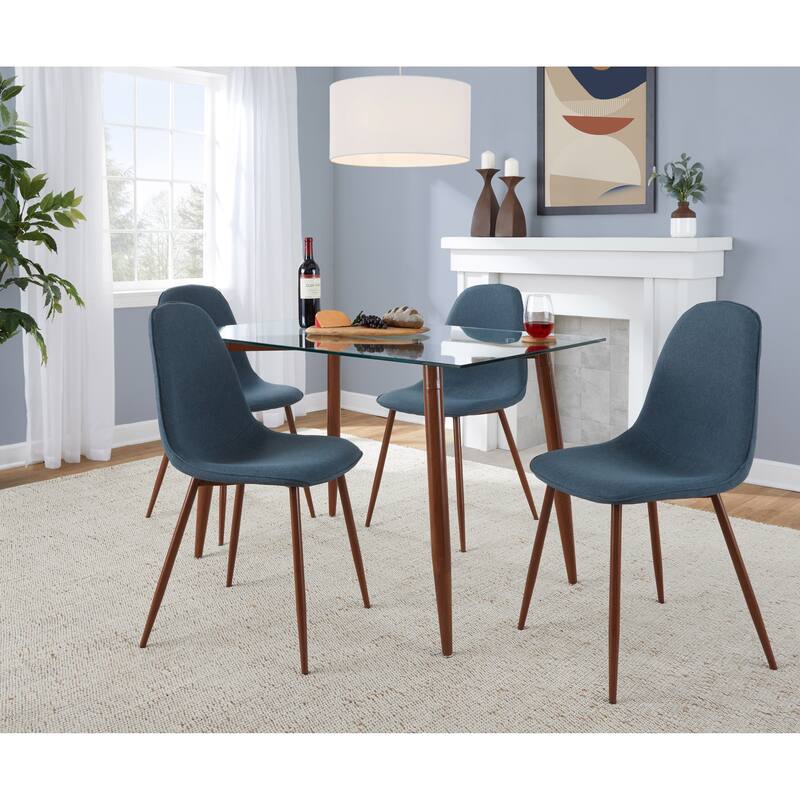 Carson Carrington Barton-Stone 5-Piece Rectangular Dining Set