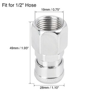 Car Air Quick Connector SF40 Female Hose Fitting Adapter