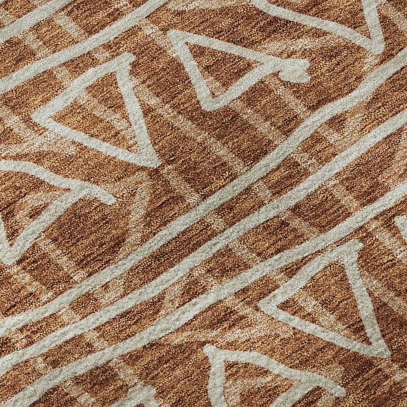 Premium Washable Super Soft Geo Mayfield Rug