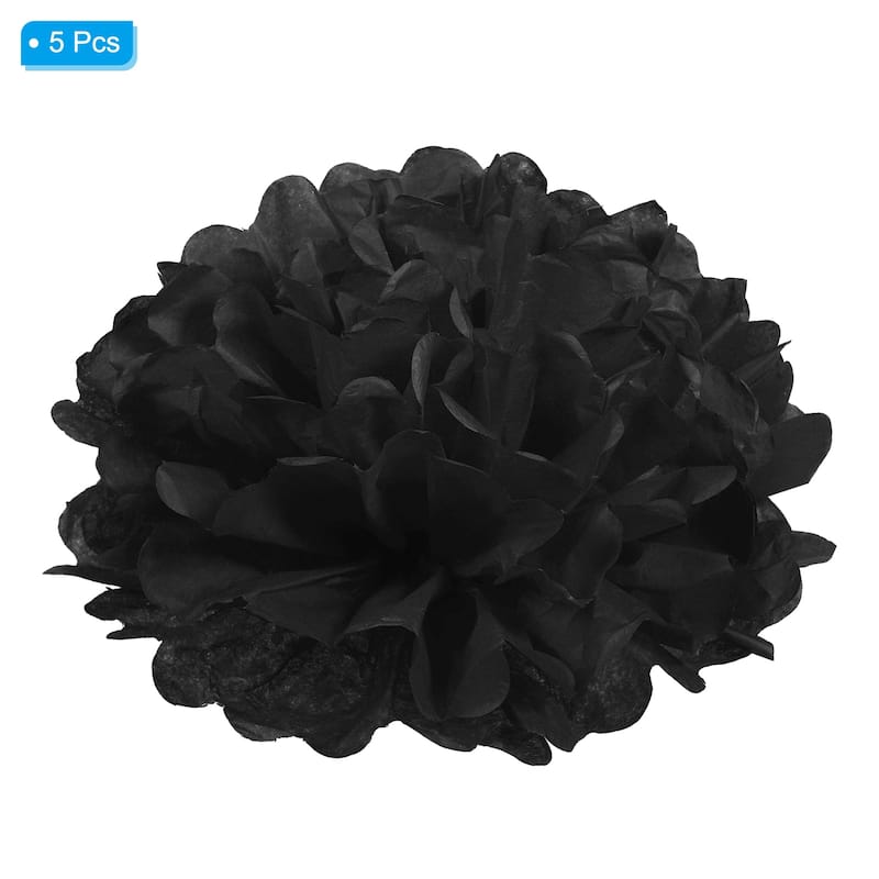 5Pcs 8" Tissue Pom Poms Paper Flowers Ball Party Wedding Decor