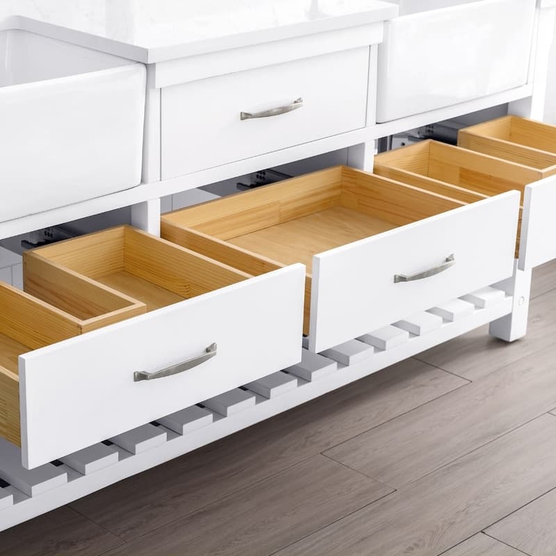 Sudio Design Wesley 72" Bathroom Vanity