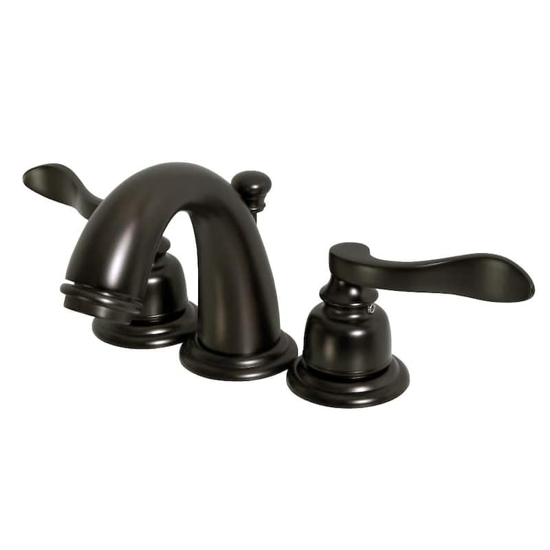 Kingston Brass NuWave French 1.2 GPM Widespread Bathroom Faucet with